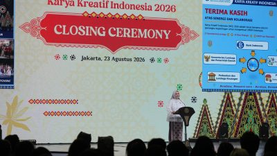 UMKM Wastra Malut Cetak Penjualan Rp206 Juta di KKI 2026, Naik 131 Persen