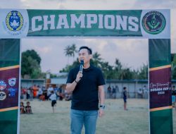 Tutup Dodaga Open Turnament, Ketua KONI Haltim Dorong Pengembangan Bakat Pemain Muda 
