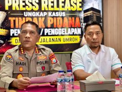Gelapkan Rp2,5 Miliar Dana Umrah, Polda Malut Tetapkan Manajer PT Betteravel sebagai Tersangka