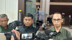 Uang Rp1,9 Miliar Dugaan Korupsi Dikembalikan, Aliong Mus Tetap Masih Tersangka