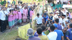 Warga RT 9 Moya, Ternate, Bebas dari Krisis Air Bersih Setelah 20 Tahun