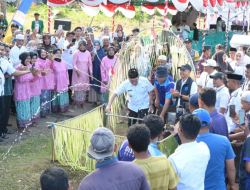 Warga RT 9 Moya, Ternate, Bebas dari Krisis Air Bersih Setelah 20 Tahun