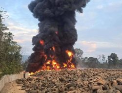 Soal Insiden Kebakaran Ban Bekas, IWIP: Kami Paham Warga Khawatir
