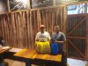 Hasby Yusuf Donasikan Al-Quran dan Iqra di Pulau Taliabu