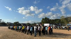 Seluruh OPD Taliabu Resmi Ikut Retret