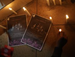 Solidaritas dan Doa untuk Lima Jurnalis yang Hilang saat Liput Erupsi Gunung Anak Krakatau