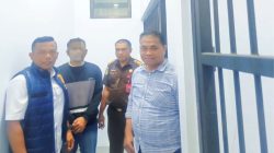 Polda Malut Serahkan Mantan Pegawai BRI Ternate Tersangka Kasus Perbankan ke JPU