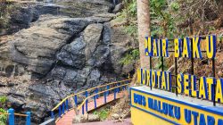 PUPR Ungkap Penyebab Air Terjun Nakamura di Morotai Kekeringan