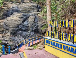 PUPR Ungkap Penyebab Air Terjun Nakamura di Morotai Kekeringan