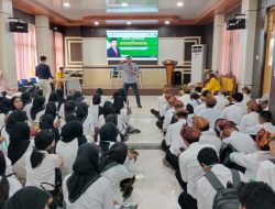Perkuat Wawasan Kebangsaan, Senator Hasby Yusuf Sosialisasikan 4 Pilar di FIB Unkhair