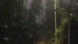 Breaking News: Hujan Turun di Wilayah Halmahera Timur Titik Operasi Modifikasi Cuaca