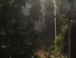 Breaking News: Hujan Turun di Wilayah Halmahera Timur Titik Operasi Modifikasi Cuaca