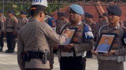 Polda Maluku Utara Pecat 21 Anggota yang Terbukti Langgar Kode Etik Polri