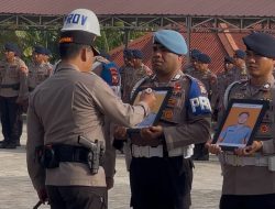 Polda Maluku Utara Pecat 21 Anggota yang Terbukti Langgar Kode Etik Polri