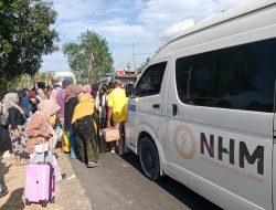 NHM Fasilitasi Transportasi Pelajar Halut untuk PRAKERIN dan Kejuaraan U-17