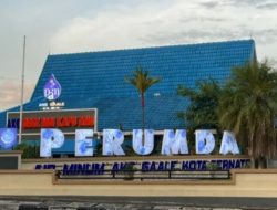 Pipa Air Bocor, Dua Kelurahan di Ternate Alami Gangguan Pelayanan