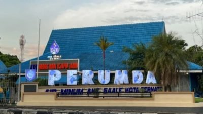 Gangguan Layanan Air Bersih di Gamayou, Ini Imbauan Perumda Ake Gaale