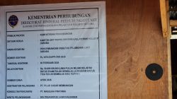 Anggaran Rp50,8 Miliar, Proyek Pelabuhan Daruba Disebut Hanya Perpanjangan Dermaga