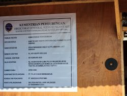 Anggaran Rp50,8 Miliar, Proyek Pelabuhan Daruba Disebut Hanya Perpanjangan Dermaga