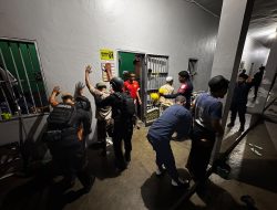 Ganden Satbrimob, Ditjenpas Maluku Utara Razia Gabungan dan Tes Urine di Rutan Ternate