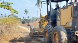 8 Tahun Terkendala, Jalan Pandanga–Juanga Morotai Akhirnya Dikerjakan