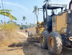 8 Tahun Terkendala, Jalan Pandanga–Juanga Morotai Akhirnya Dikerjakan