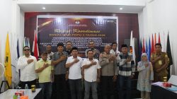KPU Pulau Taliabu Sosialisasikan Pergantian Anggota Legislatif Antar Waktu
