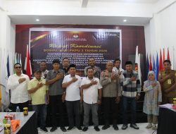 KPU Pulau Taliabu Sosialisasikan Pergantian Anggota Legislatif Antar Waktu