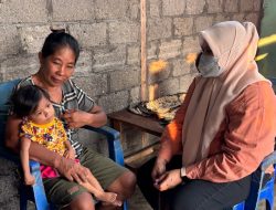 NHM Peduli Skrining 29 Anak dan Balita Stunting di Lima Kecamatan Halmahera Utara