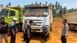 Tabrakan Kawasaki dan Truk Howo Milik PT ANI, Pengendara Motor Meninggal Dunia