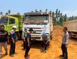 Tabrakan Kawasaki dan Truk Howo Milik PT ANI, Pengendara Motor Meninggal Dunia