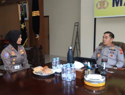 Kapolda Arif Sambut Bangga Iptu Masqun Usai Wakili Polwan Malut di IAWP