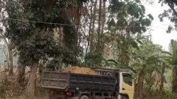 Dugaan Galian C Ilegal di Jalan Villa Dukono Kembali Beraktivitas, Pencopotan Garis Polisi Dipertanyakan