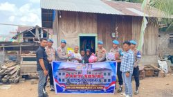 Sambut Hari Jadi Propam Polri Ke-24, Polres Taliabu Salurkan Bansos