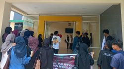 Mahasiswa UNUTARA Aksi, Soroti Mandeknya Perkuliahan hingga Hak Dosen