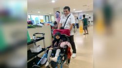 NHM Peduli Dampingi Salsabila yang Berjuang Melawan Spina Bifida Selama Lima Tahun