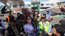 Sherly Tjoanda Perpanjang Operasi Modifikasi Cuaca di Wilayah Maluku Utara
