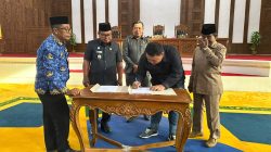 DPRD dan Pemda Taliabu Sepakati Ranperda Pilkades Serentak Jadi Perda