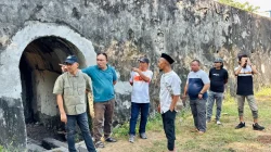 Lestarikan Warisan Sejarah, Pemkot Ternate dan PERUMDA Ake Gaale Tinjau Sumur Tua