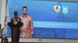 Novet Charles Akollo resmi memimpin IKA Halut Jabodetabek