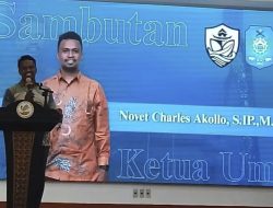 Novet Charles Akollo resmi memimpin IKA Halut Jabodetabek