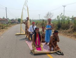 Empat Suku di Halmahera Utara Buat Ritual Persiapan Aksi Protes