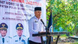 Fitrawan Popa Jabat Camat Morselbar, Rio Pawane Minta Perkuat Pelayanan Warga