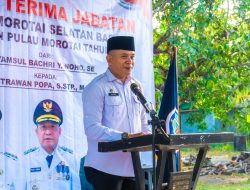 Fitrawan Popa Jabat Camat Morselbar, Rio Pawane Minta Perkuat Pelayanan Warga
