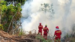 NHM Serahkan Delapan Tangki Air untuk Penanganan Karhutla di Halmahera Utara