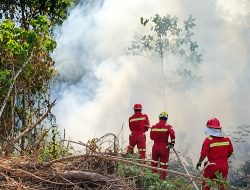 NHM Serahkan Delapan Tangki Air untuk Penanganan Karhutla di Halmahera Utara