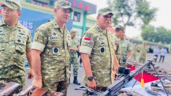 Kodam Pattimura Terima 75 Senjata Api Ilegal dari Warga Maluku Utara
