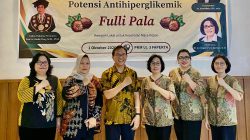 Dr. Hasbullah dari UNKHAIR Bawa Riset Fuli Pala pada Kuliah Tamu di UNSRAT