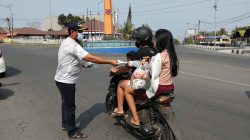 Cegah Dampak Asap Kebakaran, Dinkes Morotai Gelar Pembagian Masker