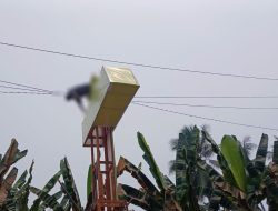 Pasang Baliho Sambut Kapolda, Warga Bido Morotai Meninggal Akibat Tersengat Listrik